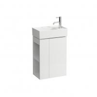 Тумба под раковину Laufen Kartell 440х270 мм петли справа 4075180336401 белый матовый