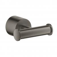 Крючок двойной Grohe Atrio 40 312 AL3 тёмный графит матовый