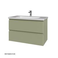 Тумба под раковину Caprigo Forte 90 870х446 мм 36113 SF-024 фисташка