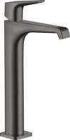 Смеситель для раковины Axor Citterio E 250 ComfortZone 36113340 шлифованный чёрный хром