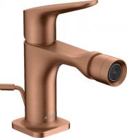 Смеситель для биде Axor Citterio M 34210310 шлифованное красное золото