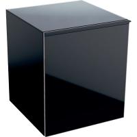 Шкафчик Geberit Acanto 450х476х520 мм 500.618.16.1 чёрный матовый