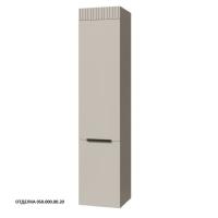 Пенал Caprigo Monbar-Smalty 1600х350х333 мм правый 36350R EML 050 серый шёлк