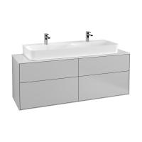 Тумба под раковину Villeroy & Boch Finion 1600х501 мм F20100GJ светло-серый