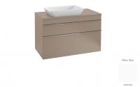 Тумба под раковину Villeroy & Boch Venticello 957х502 мм L A94201MS белый матовый