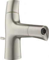 Смеситель для биде Axor Starck Organic 12210800 сталь