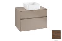 Тумба под раковину Villeroy & Boch Collaro 800х500 мм C03700VH аризонский дуб