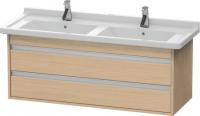 Тумба под раковину Duravit Ketho 1200х455 мм KT664603030 натуральный дуб