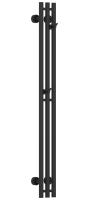 Полотенцесушитель водяной Сунержа Терция Pro 1200х100 мм 15-0444-1210 тёмный титан муар