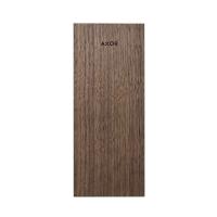 Панель для смесителя Axor MyEdition 245 мм 47907000 чёрный орех