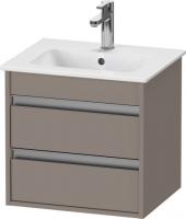 Тумба под раковину Duravit Ketho 500х412 мм KT644404343 базальт матовый