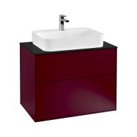Тумба под раковину Villeroy & Boch Finion 800х501 мм F34200HB пион