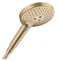 Ручной душ Hansgrohe Raindance Select S 120 3jet EcoSmart 26531140 шлифованная бронза