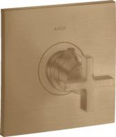 Термостат Axor Citterio HighFlow (внешняя часть) 39716140 шлифованная бронза