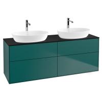 Тумба под раковину Villeroy & Boch Finion 1600х501 мм F84200GS кедр