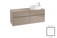 Тумба под раковину Villeroy & Boch Collaro 1400х500 мм C06300MS белый матовый