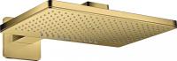 Верхний душ Axor ShowerSolutions 460 2jet с держателем softcube 35275990 полированное золото