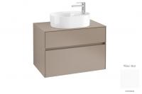 Тумба под раковину Villeroy & Boch Collaro 800х500 мм C05300MS белый матовый