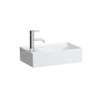 Раковина Laufen Kartell 460х280 мм левая 8153357571111 белый матовый