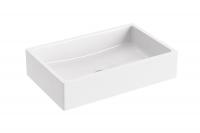 Раковина накладная Ravak Formy 01 600х390 мм XJL01260000 белый