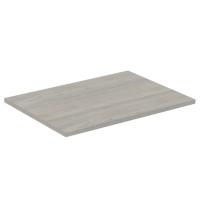 Столешница Ideal Standard Connect Air 604x442 мм E0848PS светло-серое дерево