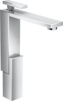 Смеситель для раковины Axor Edge 280 ComfortZone донный клапан 46030000 хром
