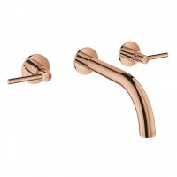Смеситель для раковины Grohe Atrio S-Size настенный (внешняя часть) 20 169 DA3 тёплый закат
