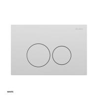 Клавиша смыва Caprigo Dew Abs DA001-white белый