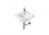 Раковина Roca Meridian 350х350 мм угловая 32724C000 белый