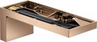 Излив на ванну Axor MyEdition (без панели) 47412300 полированное красное золото