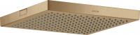 Верхний душ Axor ShowerSolutions 240 1jet 10924140 шлифованная бронза