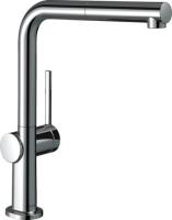 Смеситель для кухни Hansgrohe Talis M54 выдвижной излив 72809000 хром