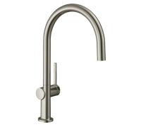 Смеситель для кухни Hansgrohe Talis M54 ComfortZone 220 1jet 72804800 сталь