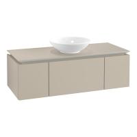 Тумба под раковину Villeroy & Boch Legato 1200х500 мм B57700VK мягкий серый