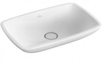 Раковина накладная Villeroy & Boch Loop&Friends 585х380 мм 51540001 альпийский белый