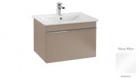 Тумба под раковину Villeroy & Boch Venticello 553х502 мм A93201DH белый глянцевый