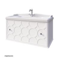Тумба под раковину Caprigo Caprice 100 1010х493 мм (1 ящик) 25015 B231 белый