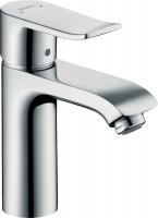 Смеситель для раковины Hansgrohe Metris 110 ComfortZone донный клапан 31080000