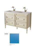 Тумба под раковину Caprigo Albion Promo 120 1188х450 мм двойная (4 ящика) 33326 В036 голубой