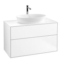 Тумба под раковину Villeroy & Boch Finion 1000х501 мм F76100MT белый матовый