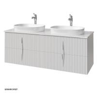 Тумба под столешницу с раковиной Caprigo Novara 150 1480х534 мм (4 ящика) 35920 SF-027 бланж