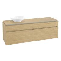 Тумба под раковину Villeroy & Boch Legato 1600х500 мм B67300VJ северный дуб