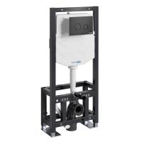 Инсталляция для унитаза WasserKraft Dill 61TLT.010.ME.MB01 матовый чёрный