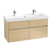 Тумба под раковину Villeroy & Boch Collaro 1154х444 мм C01200VJ северный дуб