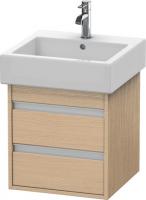 Тумба под раковину Duravit Ketho 450х440 мм KT663503030 натуральный дуб