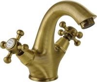 Смеситель для раковины Migliore Lady ML.LAD-934.BR бронза