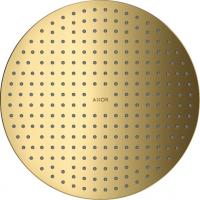 Верхний душ Axor ShowerSolutions 300 2jet 35305990 полированное золото