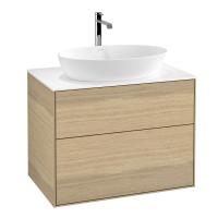 Тумба под раковину Villeroy & Boch Finion 800х501 мм F75100PC дуб