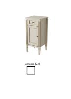 Комод Caprigo Albion Promo 877х430х420 мм левый 33361 L В231 белый