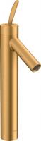 Смеситель для раковины Axor Starck Classic 220 ComfortZone 10020250 золото шлифованное